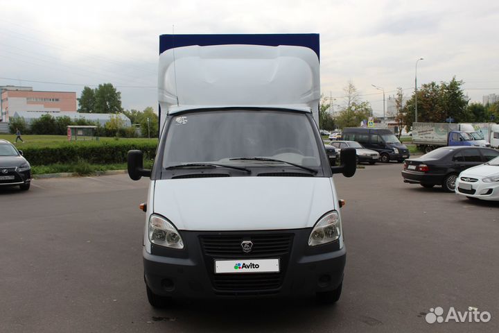 ГАЗ ГАЗель 3302 2.5 МТ, 2008, 165 200 км