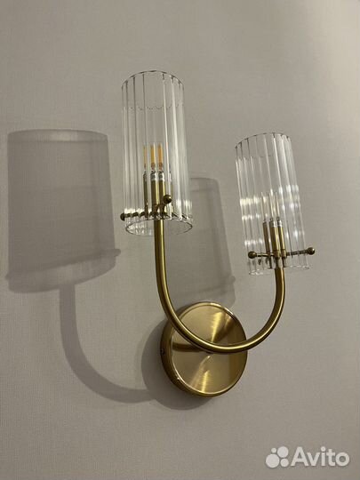 Люстра и бра