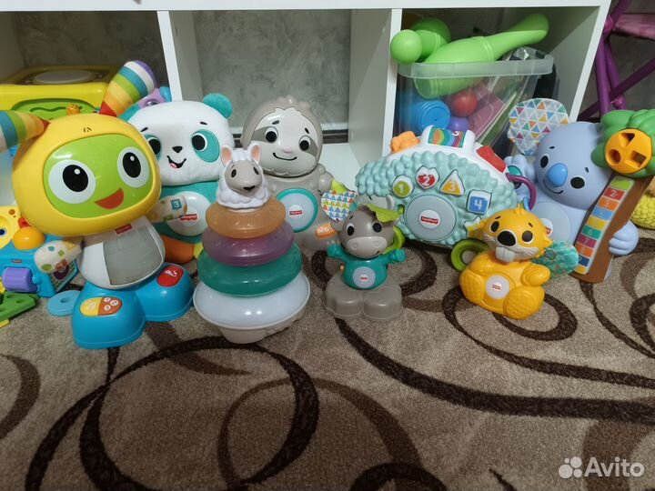 Игрушки fisher price линкималс