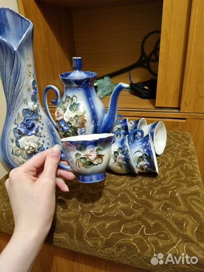 Кофейный, чайный сервиз