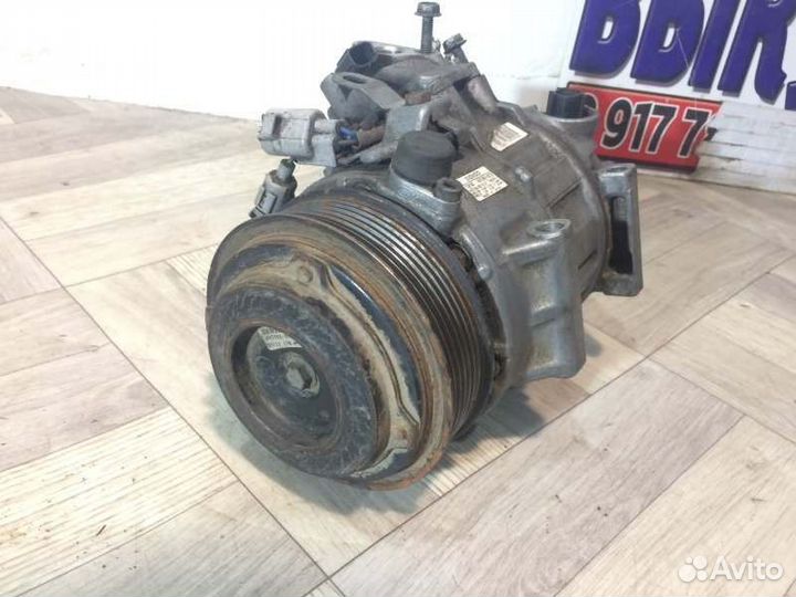 Компрессор кондиционера Toyota Highlander 2