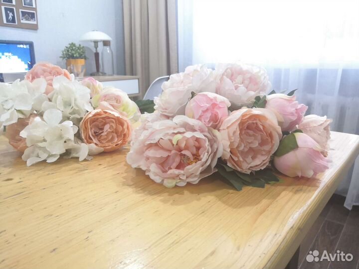 Декоративные пионы