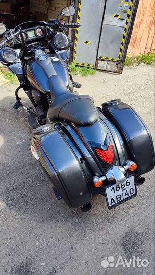 Kawasaki Vulcan vaquero 1700