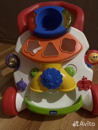 Ходунки каталка chicco