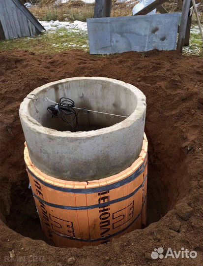 Кольцо жби для колодца