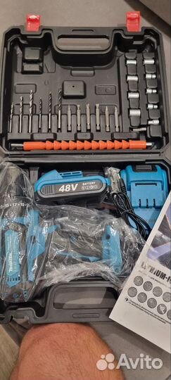 Шуруповерт makita 48v новый