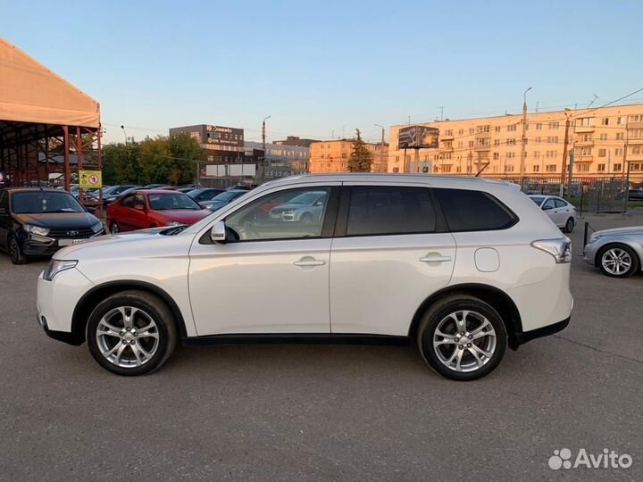 Mitsubishi Outlander 2.0 CVT, 2014, 118 000 км
