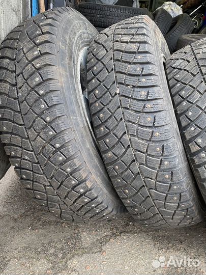 Kama 205/75 R-15 с дисками