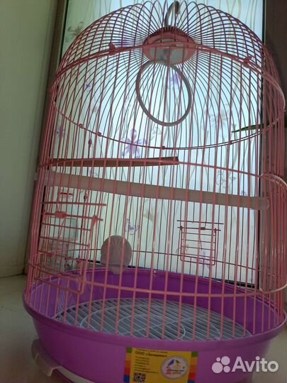 Клетка для попугая бу