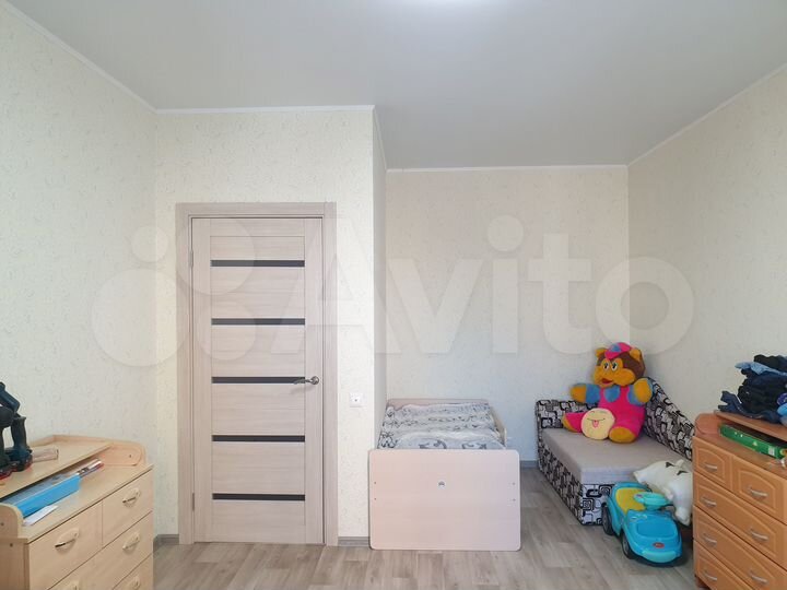 1-к. квартира, 37 м², 6/9 эт.