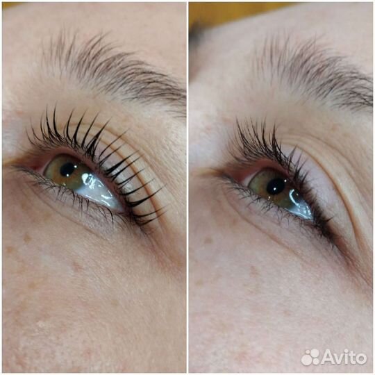 Ламинирование и ботокс ресниц