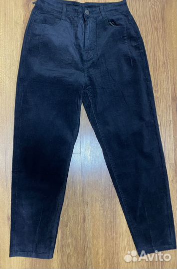 Штаны вельвет 46.48,50р новые