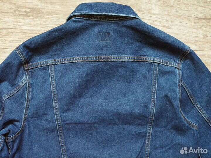 Куртка джинсовая Lee новая р. М