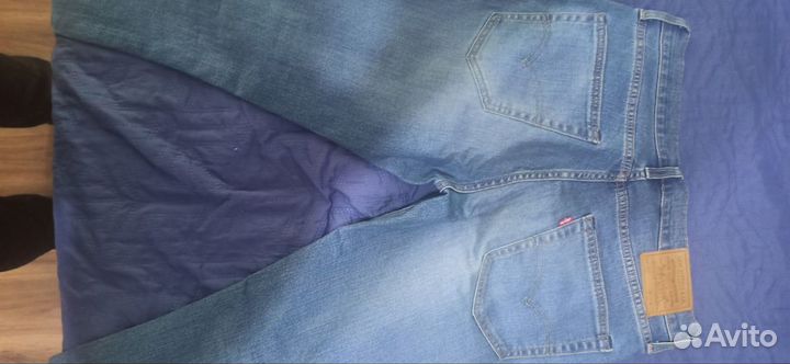 Джинсы мужские levis 511 w31 l32