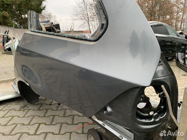 Четверть BMW 5 E61 заднее левое крыло