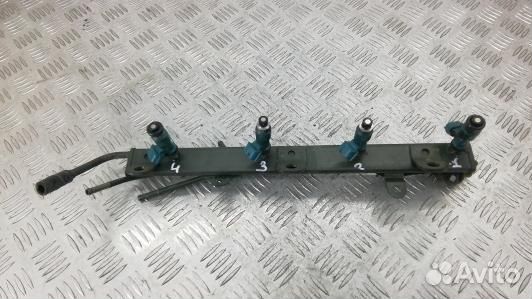 Форсунка бензиновая suzuki grand vitara 2 (2LV08B7