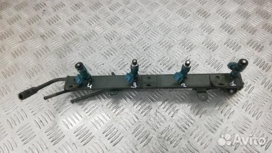 Форсунка бензиновая suzuki grand vitara 2 (2LV08B7