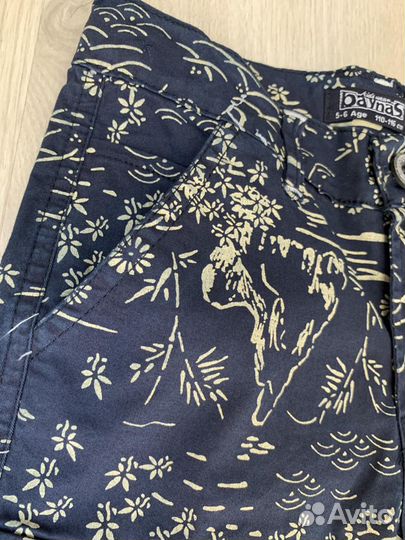 Шорты новые на мальчика 5-6 лет Турция