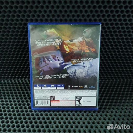 Диск Sony PlayStation 4 Hello Neighbor 1