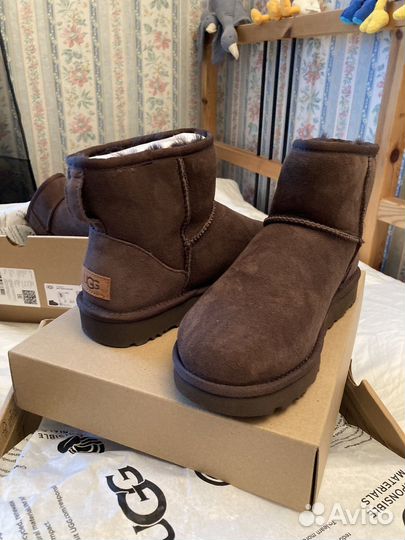 Ugg оригинал 100% новые и б/у mini ultra mini