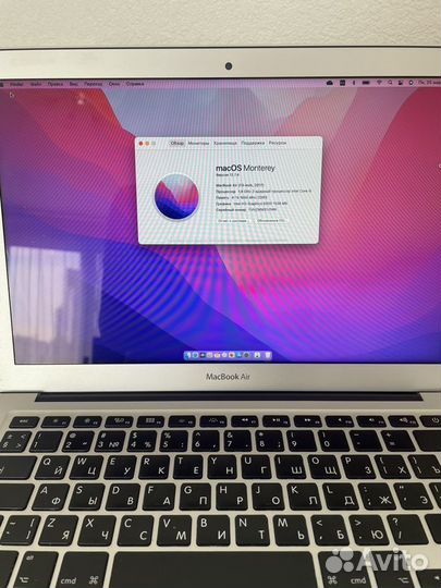 Macbook air 2017 г i5 8/128