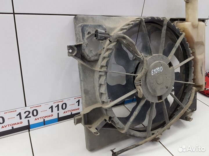 Вентилятор радиатора (Hyundai Elantra, Kia Cerato)