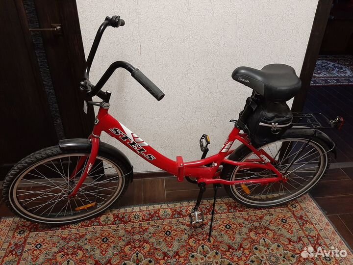 Велосипед складной stels