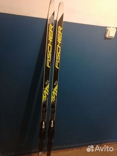 Лыжи беговые fischer ls skate 181