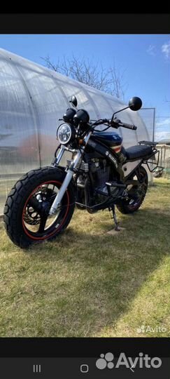 Мотоцикл Suzuki GS500F