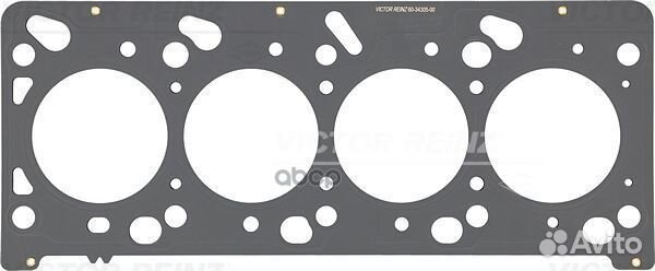 Прокладка ГБЦ ford focus/mondeo/tourneo/transit