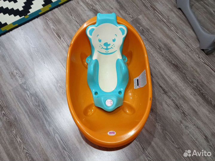 Ванночка для купания + горка