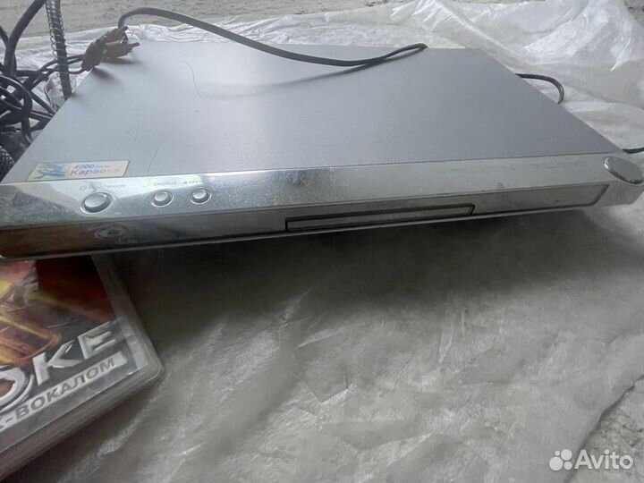 Dvd плеер с караоке lg