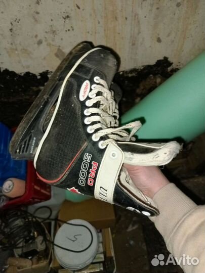 Коньки profy ultimate pro 5000