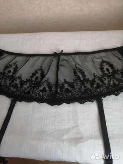 Пояс для чулок Barbara и чулки 2 пары