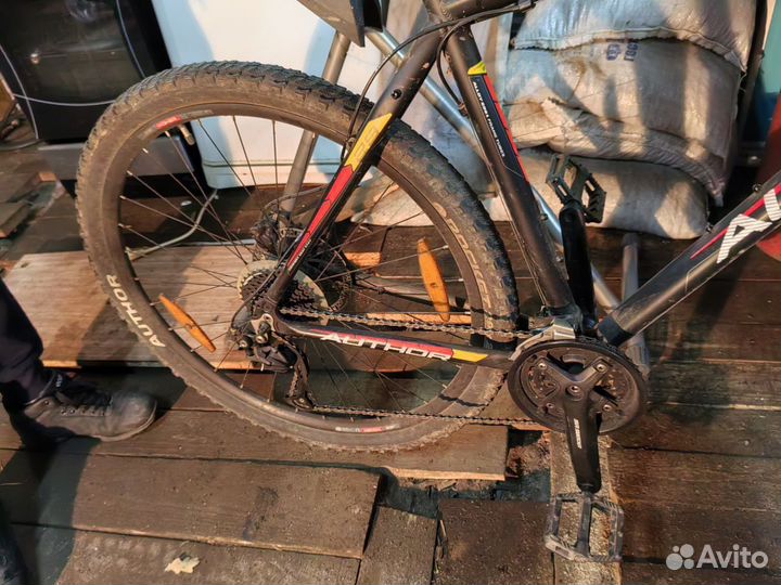 Велосипед author solution 2020