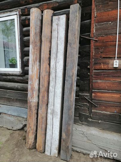 Столбы на забор