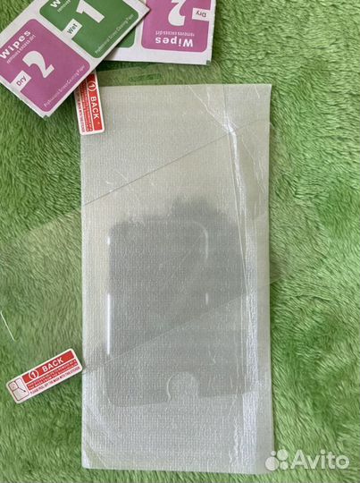 Защитные стёкла на айфон 6 -2 шт