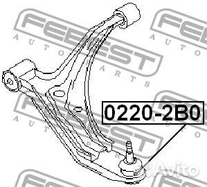 Опора шаровая 0220-2B0