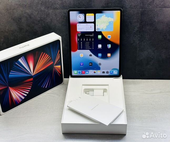 iPad Pro 12.9 M1 2021 256GB Wi-Fi + Celluar