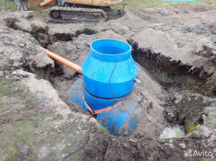 Септик монтаж септиков