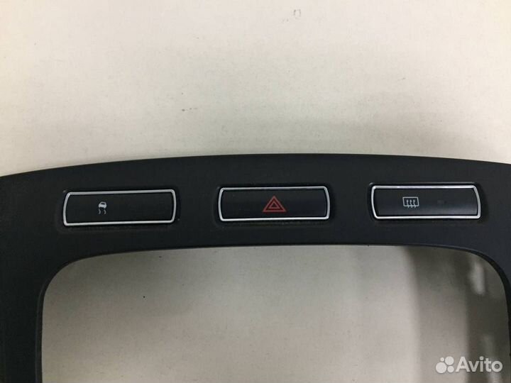 Рамка магнитолы Ford Mondeo 4 2007-2015