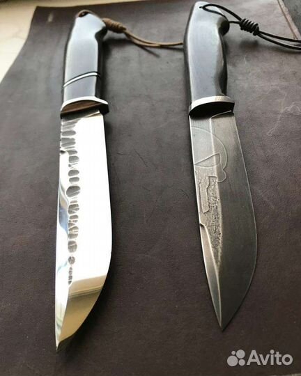 Нож охотничий ручной работы