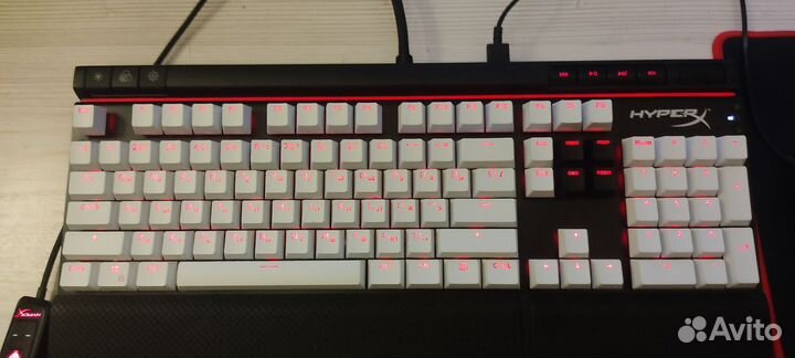 Игровая клавиатура hyperx alloy elite