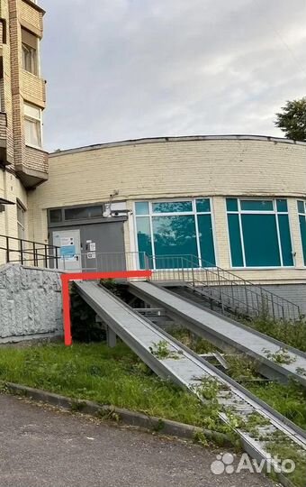 Эстакада автомобильная грузовая (заезд)