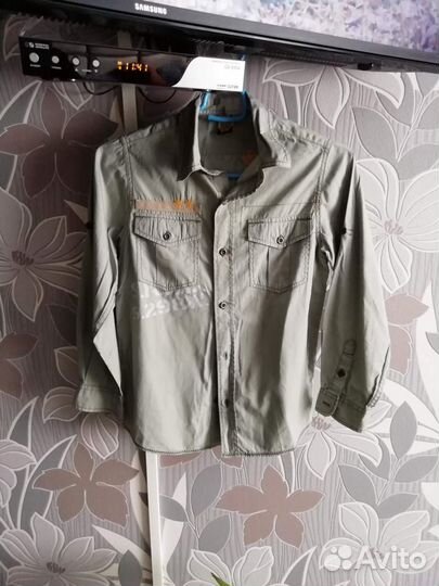 Рубашка на рост 134