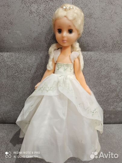 Кукла СССР Ивановская Золушка