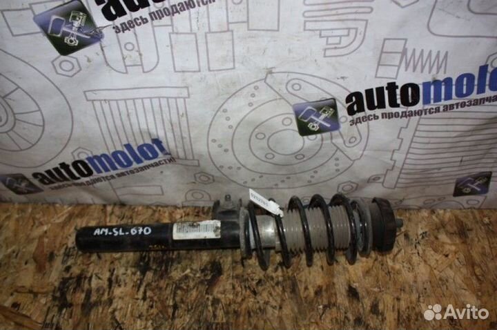 Стойка передняя правая Smart Fortwo Ii W451