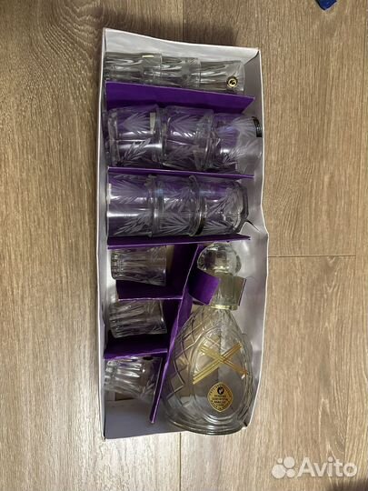 Подарочный набор хрусталь и стекло