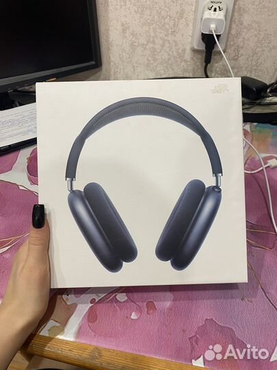 Беспроводные наушники apple airpods max