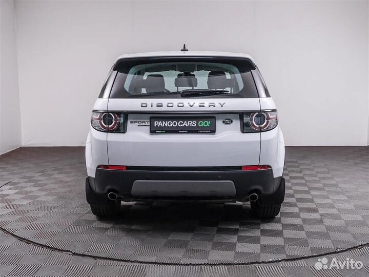 Land Rover Discovery Sport 2.0 AT, 2016, 164 679 км